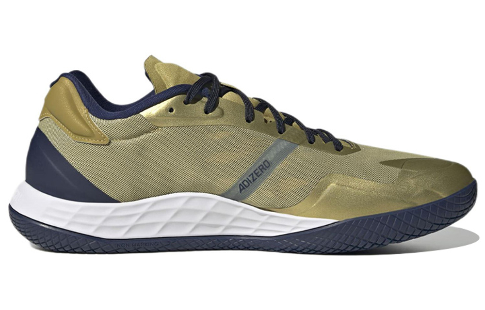 Adidas Adizero Fastcourt "Gold Navy White"