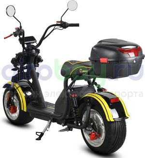 Электроскутер SIBERTON PRO 3950W (60V/35Ah) фото №7