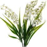 Искусственные цветы «Волшебство лета» 37см Ландыши
