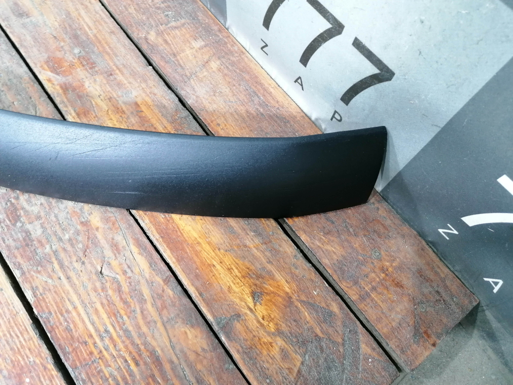 Cпойлер переднего бампера комплект Toyota Auris 1 (E150) 06-10 Б/У Оригинал 7685202110