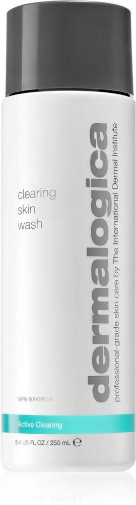 Dermalogica Active Clearing Clearing Skin Wash - очищающая пенка для осветляющего и разглаживающего действия на кожу /   250  ml  / GTIN 666151011328