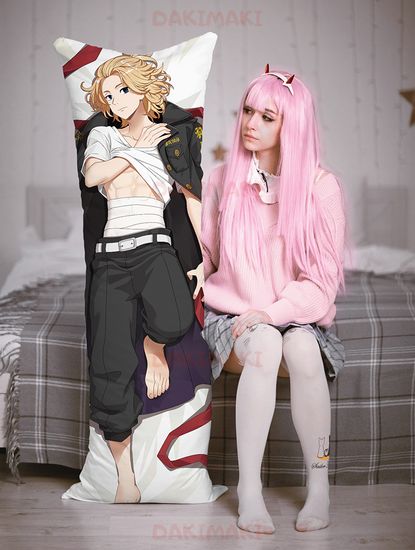 Дакимакура Манджиро Сано арт. 0924