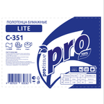 Полотенца бумажные с центральной вытяжкой 275 м PROtissue (M2) COMFORT, 1-слойные, с перфорацией, КОМПЛЕКТ 6 рулонов, C351