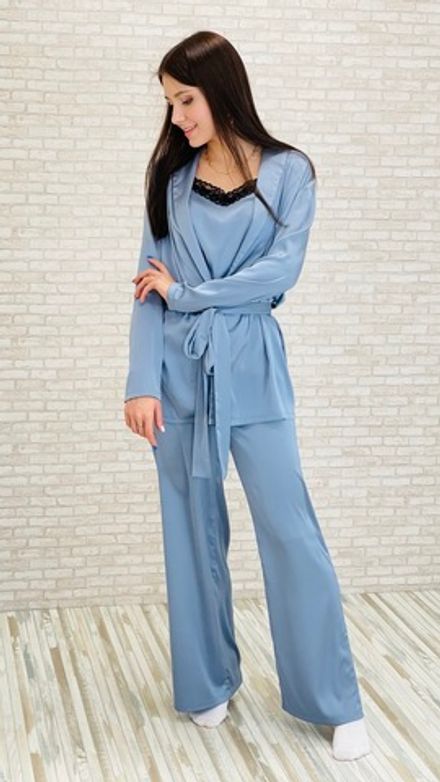 Комплект МЛ-8001 (серо-голубой)