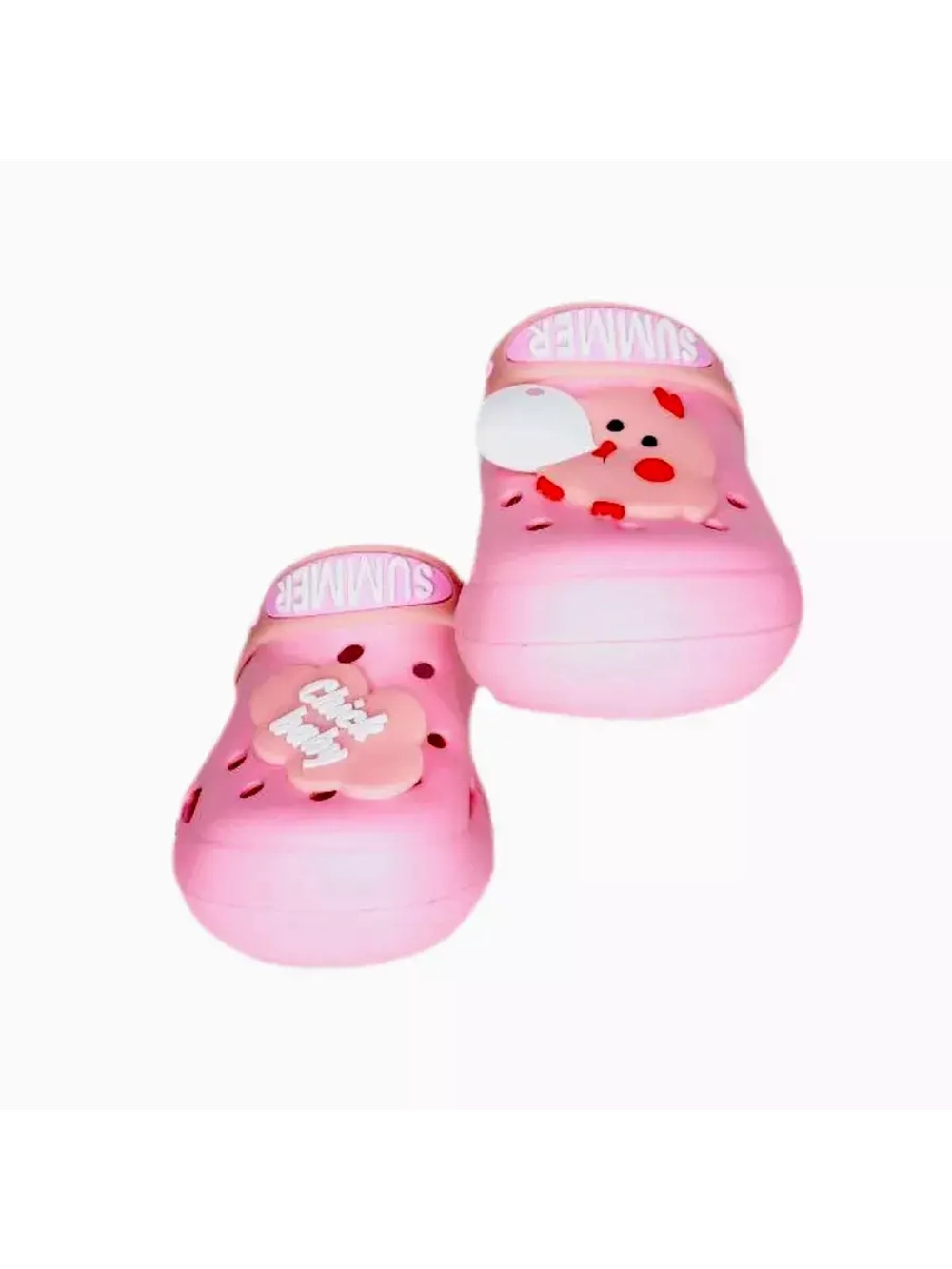 Детское сабо лето пляж.