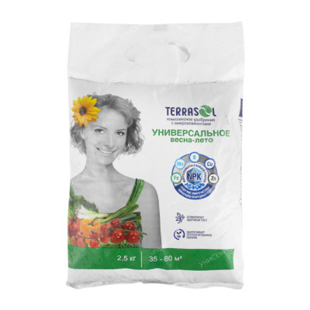 Удобрение TerraSol Универсальное Весна-Лето 2,5кг  Фаско