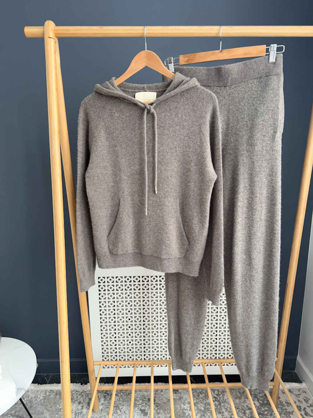 Кашемировый костюм Maje, S