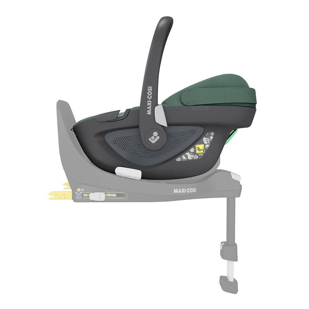 Автокресло Maxi-Cosi Pebble 360 с базой Family Fix 360 Essential Green