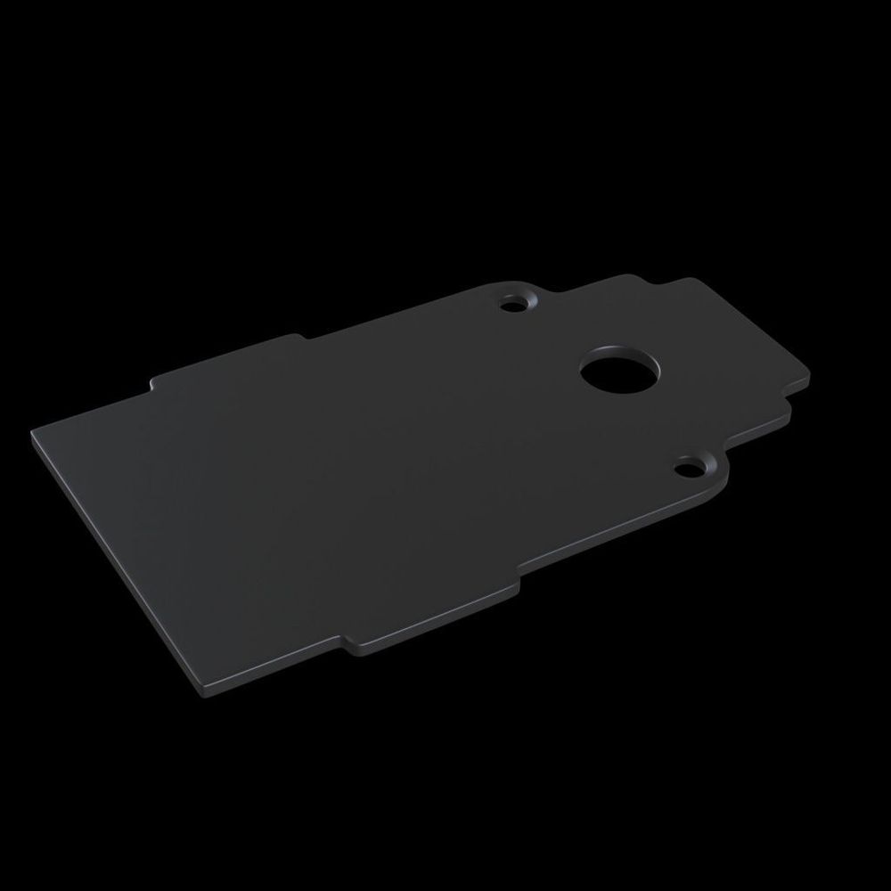 Заглушка для магнитного шинопровода Maytoni S35 TRA004EC-22B