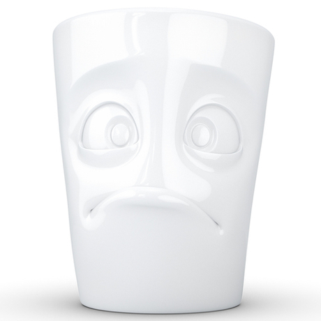 Кружка 350мл Tassen Buffled белая