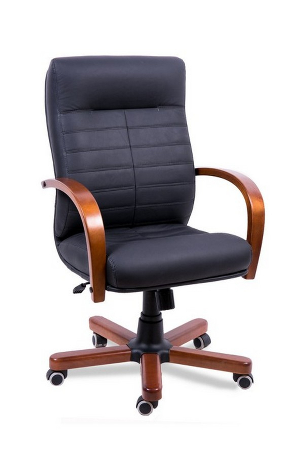 Кресло для руководителя КОНСУЛ ЭКСТРА КОРОТКИЙ