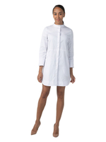 Платье-рубашка медицинское Dr. Nice, белый, 46