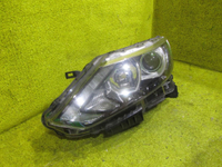 Битая Фара левая Nissan Qashqai J11 (2013-2019) галоген