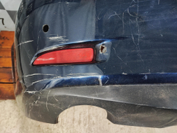 Бампер задний Mazda 6 (GJ) 12-18 Б/У Оригинал GJR950221