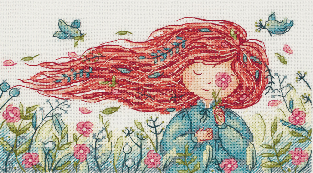 Набор для вышивания "PANNA"PS-7423 "Южный ветер" 19 х 12.5 см