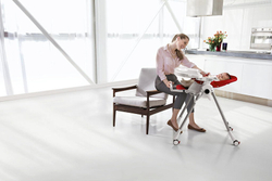 Стульчик для кормления Peg Perego Prima Pappa Follow Me Gold