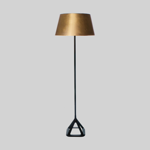 Напольный дизайнерский светильник  Base Brass by Tom Dixon