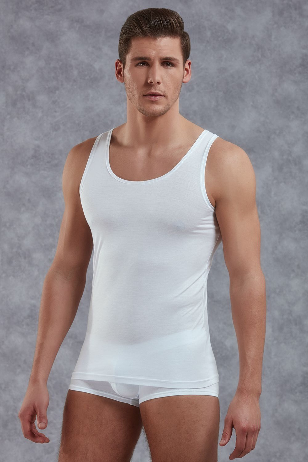 Классическая мужская майка Doreanse Modal Premium (Размер: M) (Цвет: темно-синий)