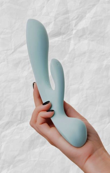 Нереалистичный вибратор Satisfyer Triple Oh (Германия)