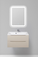 Тумба подвесная под раковину BelBagno MARINO-800-2C-SO-CO-P