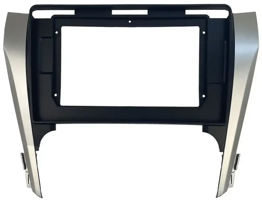 Магнитола Toyota Camry 50 2011-2014 (рамка серебристо-черная под 10") - OEM GT10-169/10-169-1 на Android 10, 2Гб-16Гб