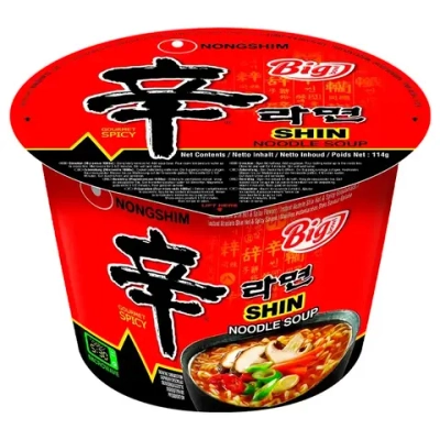 Лапша Nongshim Shin рамен острая 114 г