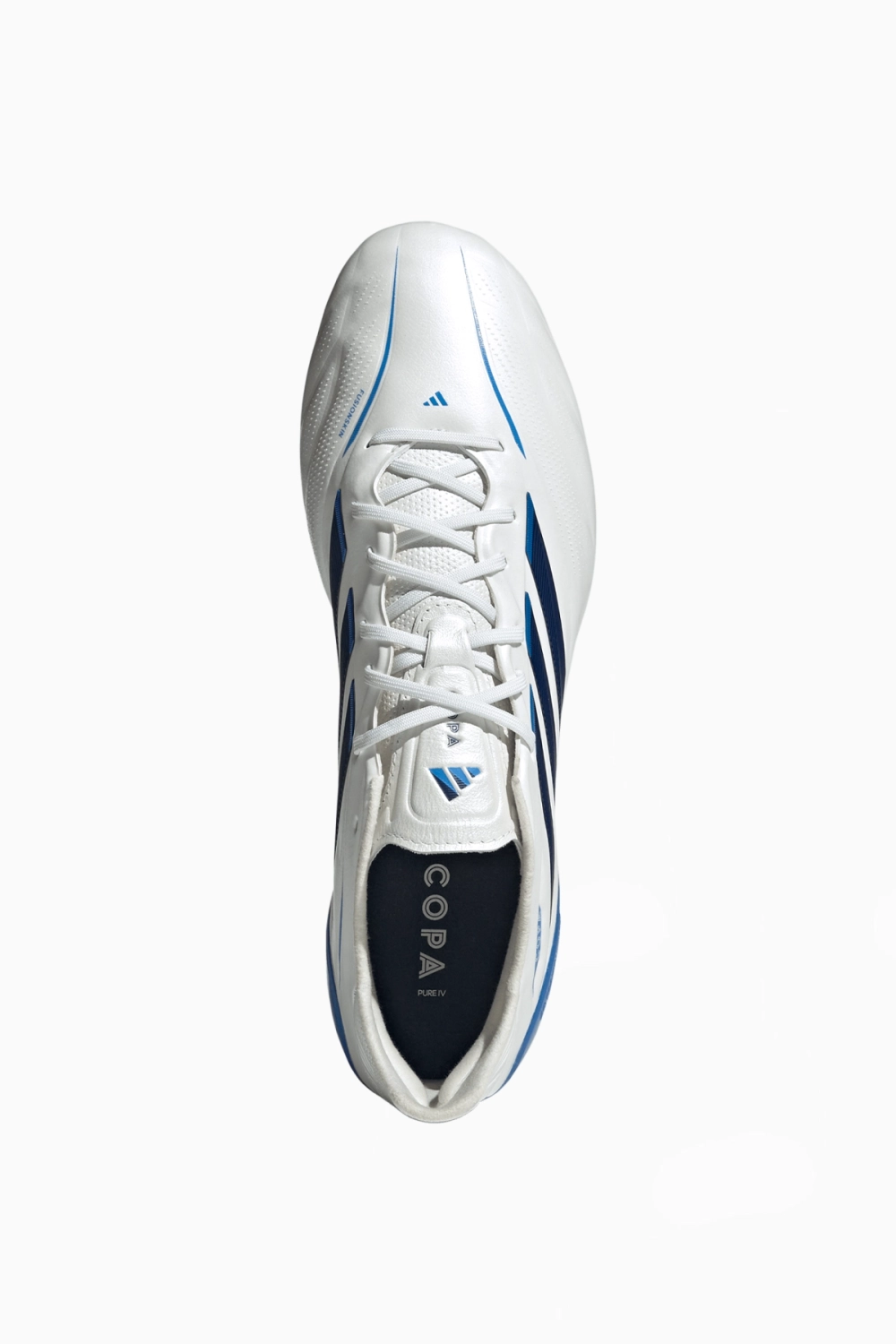 Бутсы adidas Copa Pure 4 Elite AG - белый