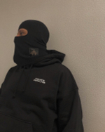 "A" BALACLAVA Black