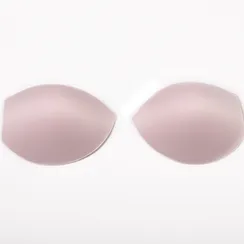 Чашки без пуш-апа серебристый пион (65B-70A-75АА), Беларусь