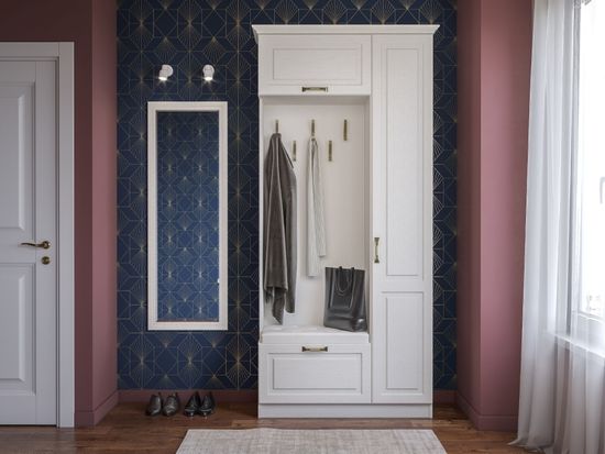 Зеркало ЛИВЕРПУЛЬ 03.242 ясень ваниль