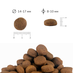 Сухой корм FARMINA N&D Ancestral Grain для взрослых собак средних и крупных пород с курицей и гранатом - 2,5 кг
