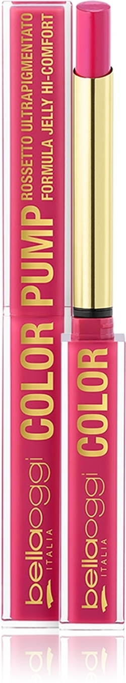 bellaoggi Color Pump Lipstick - Высокопигментированная кремовая помада, 7 g