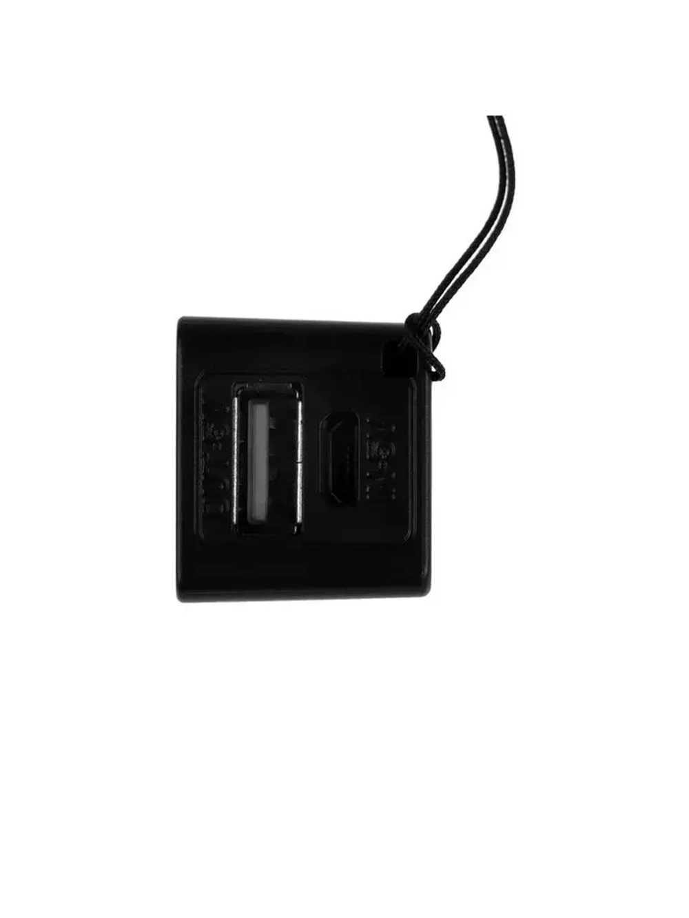 Внешний аккумулятор Luazon PB-03, 2200 мАч, USB, 1 А, крепле