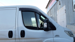 Дефлекторы боковых окон SIM для Fiat Ducato (2006-) арт.SFIDUC0632