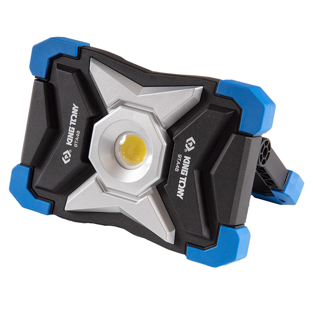 KING TONY (9TA48A) Фонарь-прожектор светодиодный, 1 элемент, Li-Ion, 3000 люмен