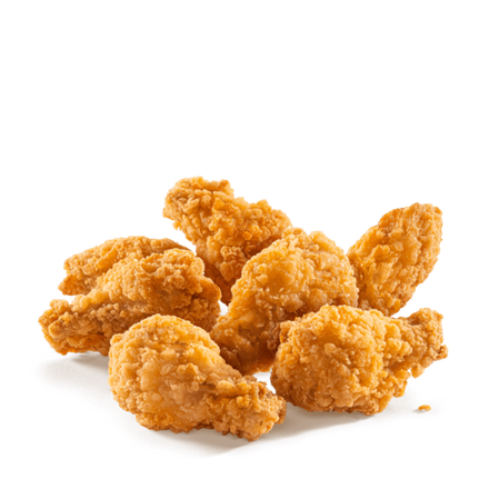 Крылья в панировке