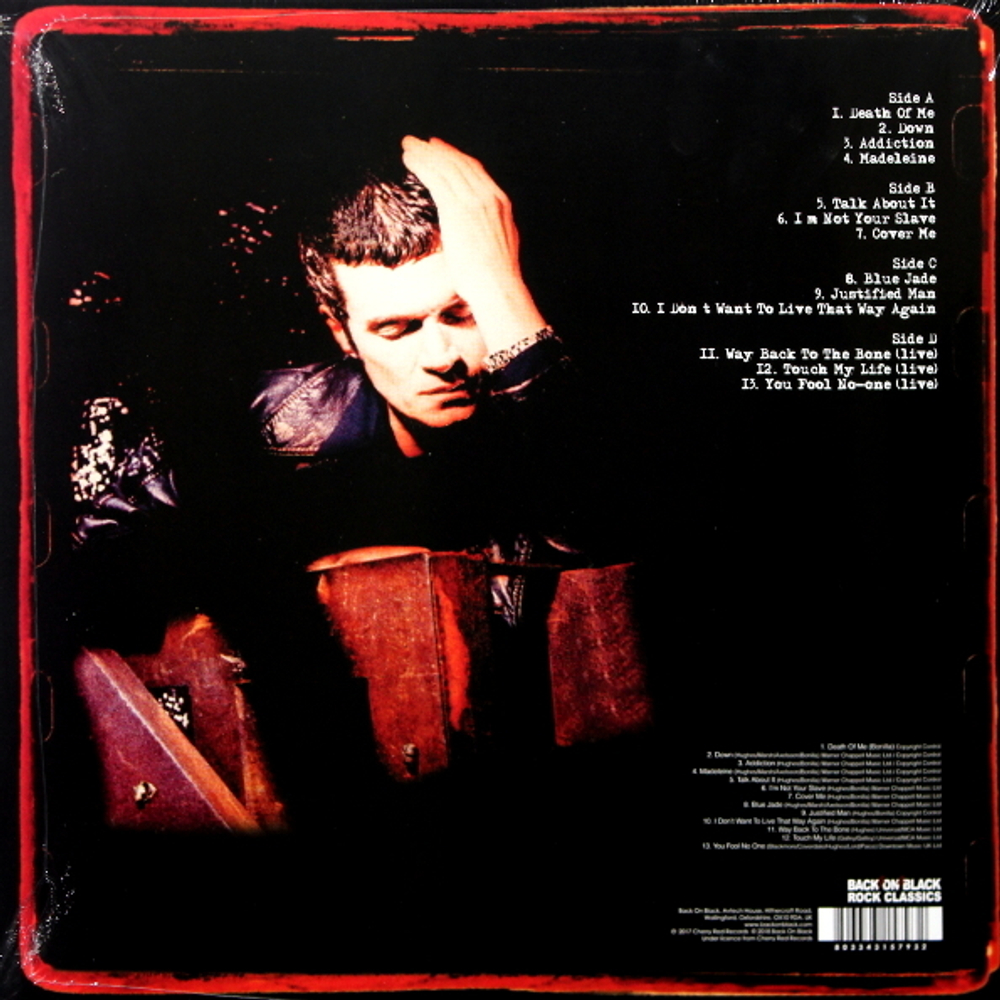 Glenn Hughes / Addiction (2LP)