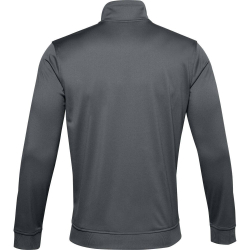 Мужская теннисная кофта Under Armour Sportsyle Tricot Jacket M - grey/black
