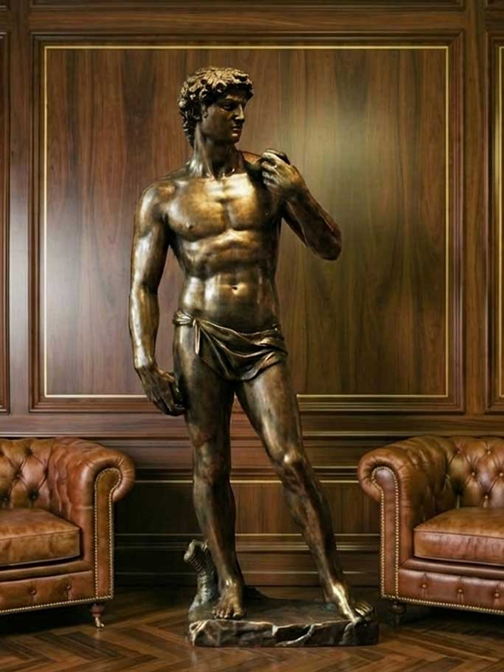 Статуя Давид Микеланджело