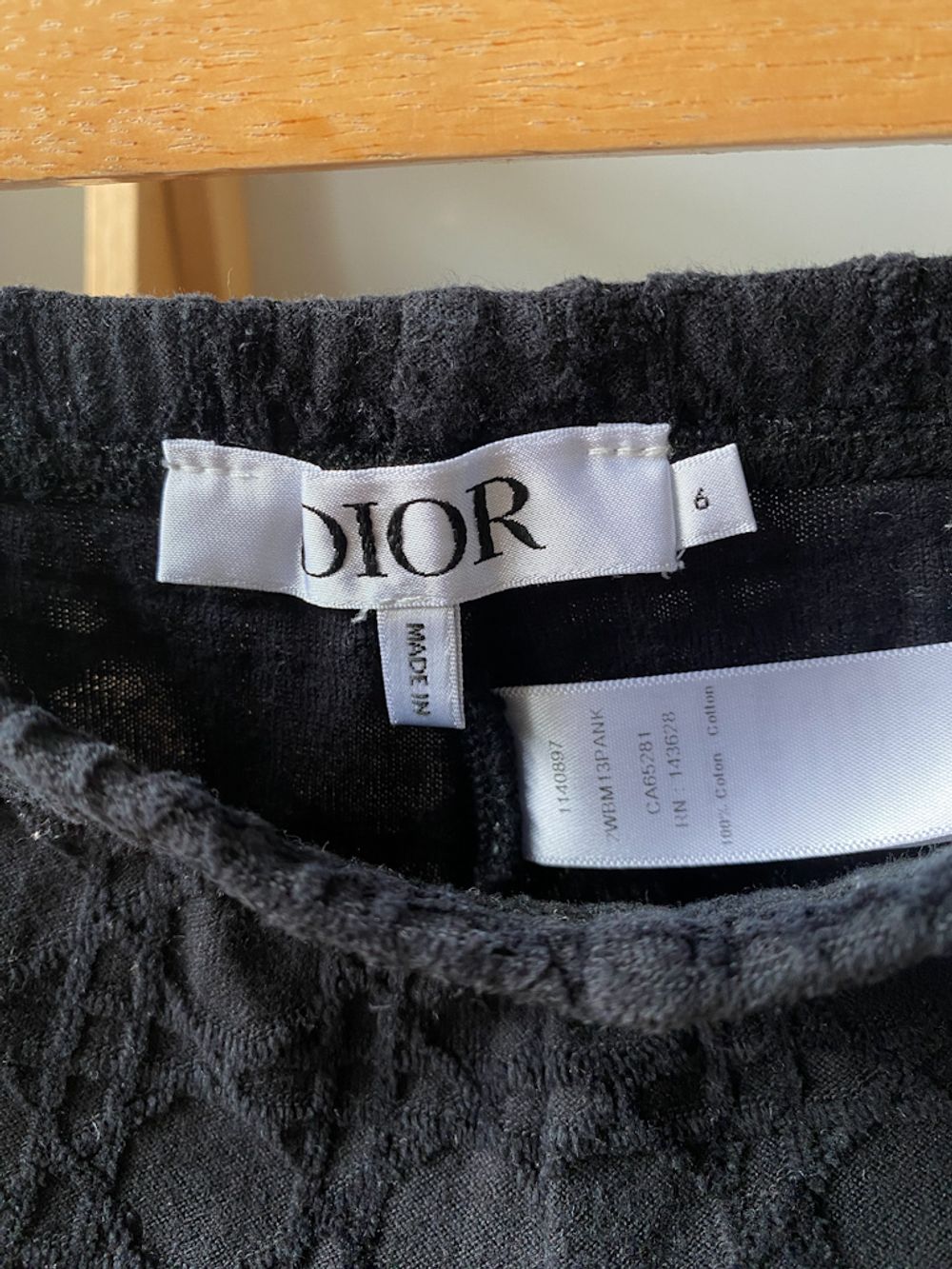 Хлопковый костюм Dior, 116