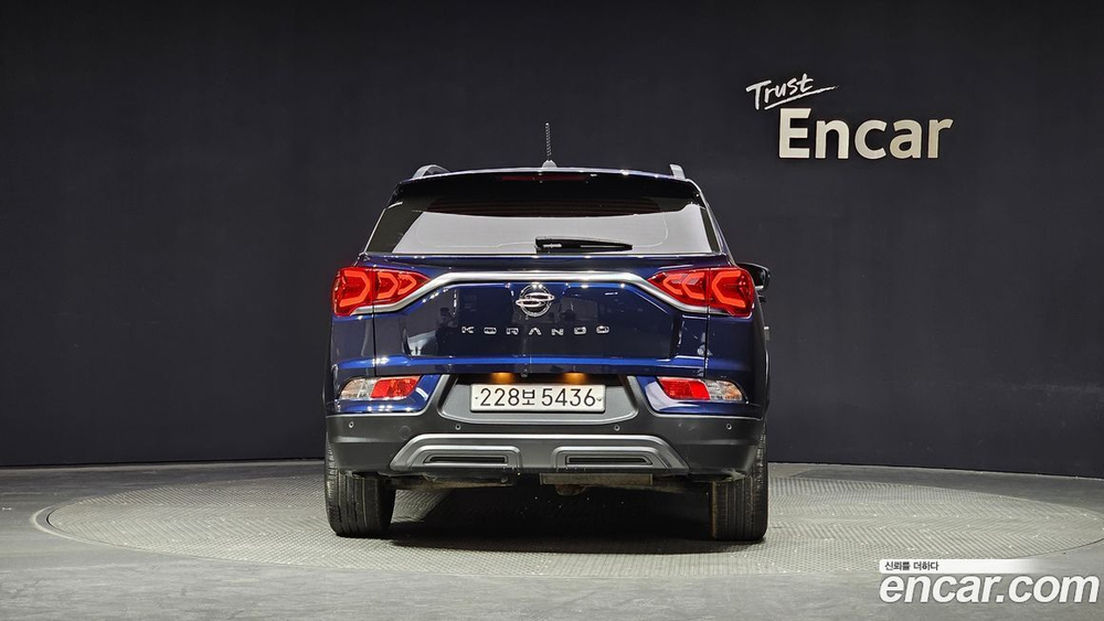 KG Mobility (Ssangyong) Beautiful Korando Дизель 1.6 2WD C5 (03.2020)
