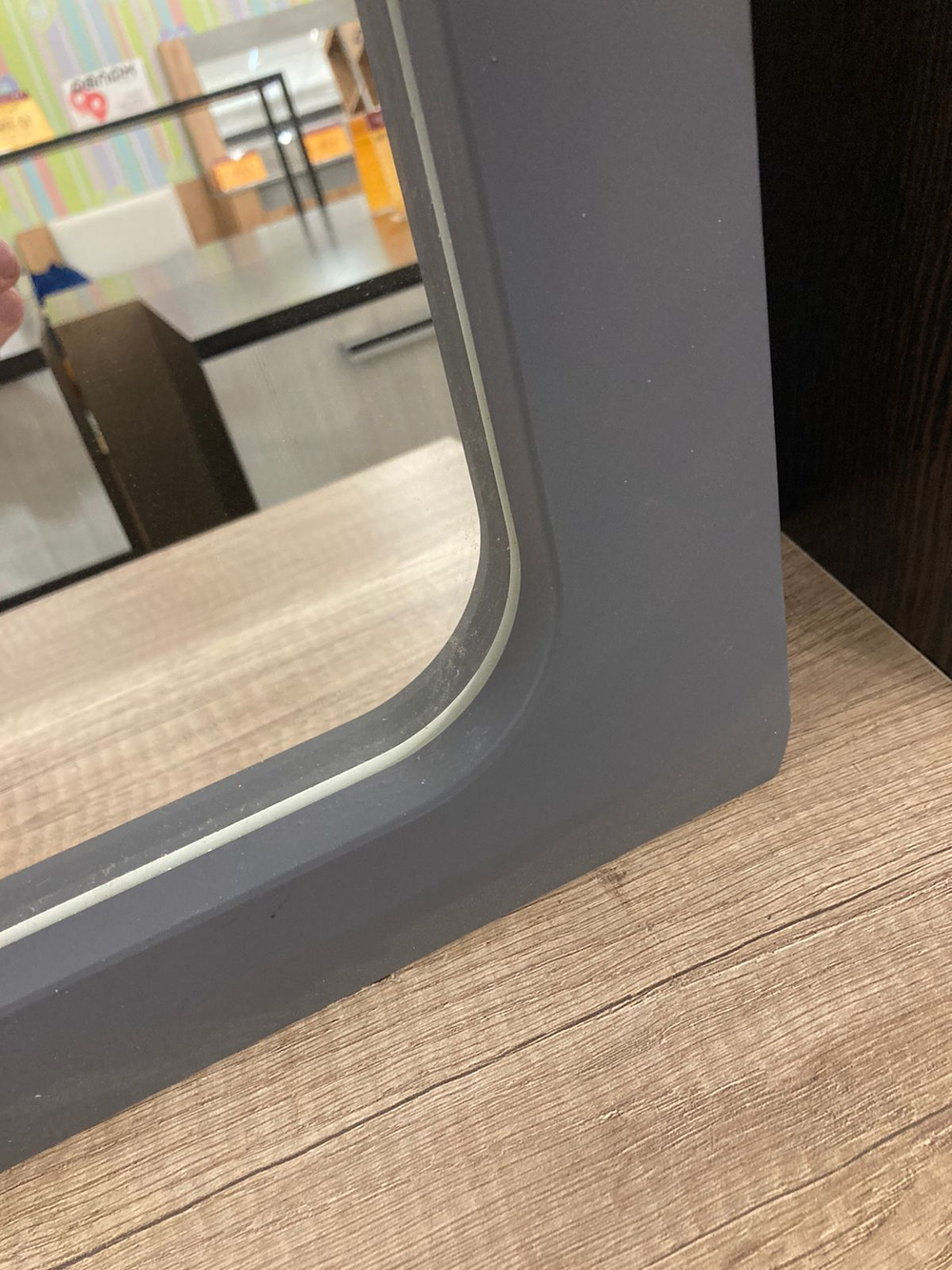 Зеркало Наоми 3-03 графит