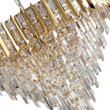 Люстра подвесная 18*Е14 1024/03/18P золото Amman Stilfort