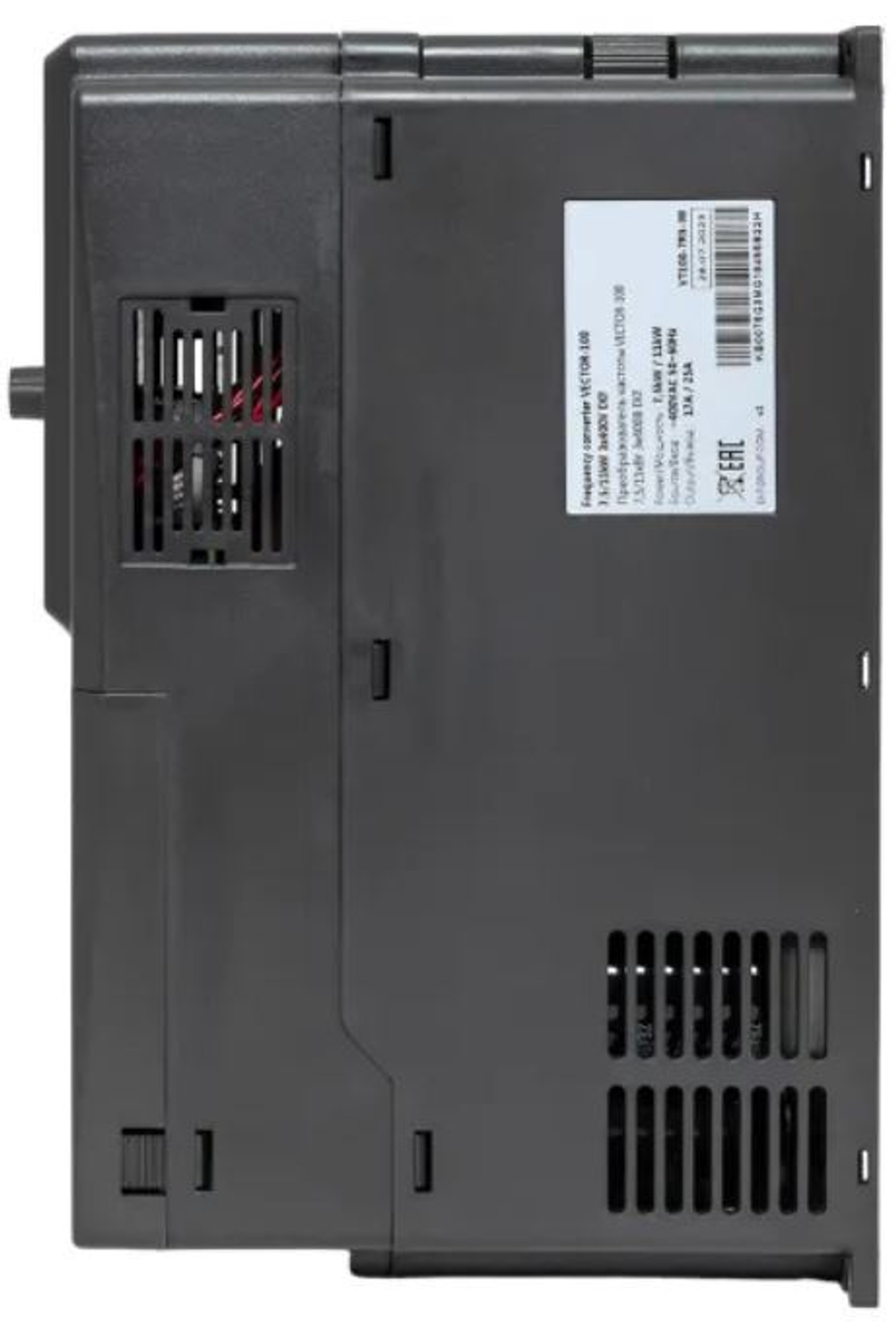 Преобразователь частоты  EKF VT100-7R5-3B