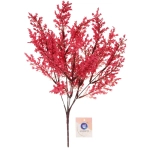 Цветы искусственные «Прованс» 37см цвет красный