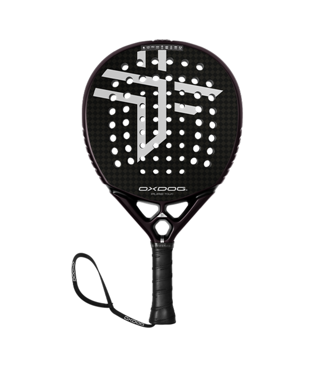 Ракетка Oxdog Pure Tour 2025 — контроль, мощность и лёгкость на корте