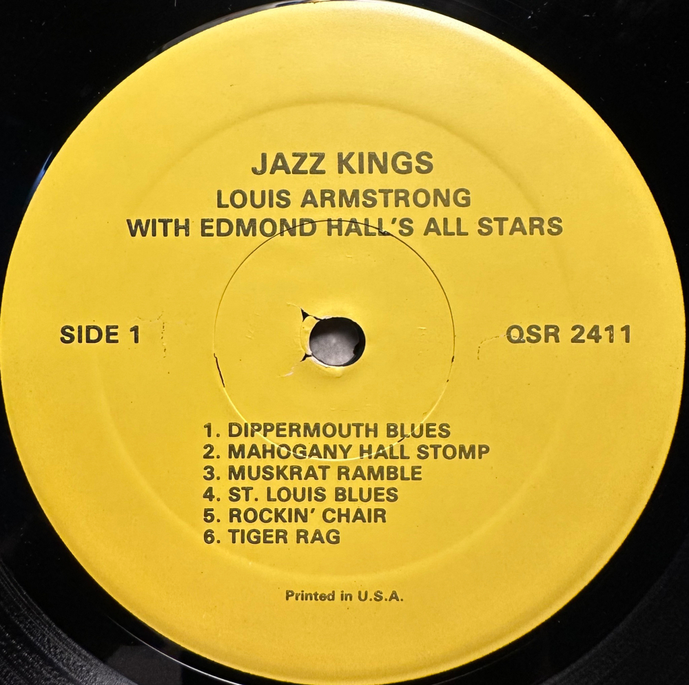Louis Armstrong With Edmond Hall's All-Stars 1947 (США)