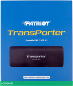 Внешний накопитель Patriot 512GB PTP512GPEC