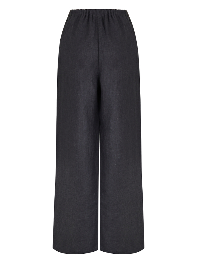 Брюки linen — Graphite