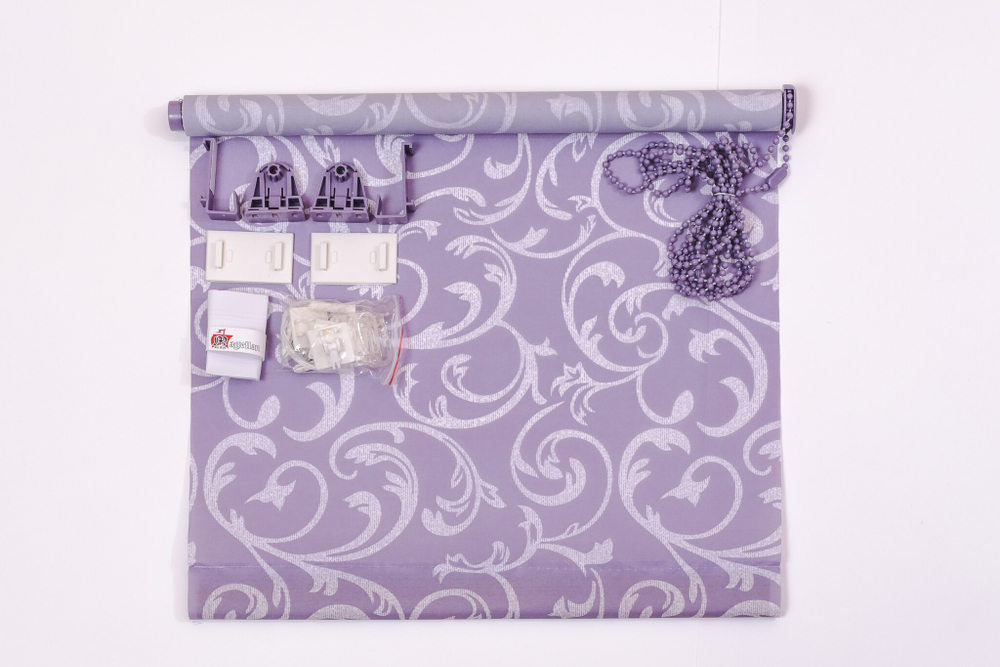 Ролет штора АНГЛЕТЕР сирень